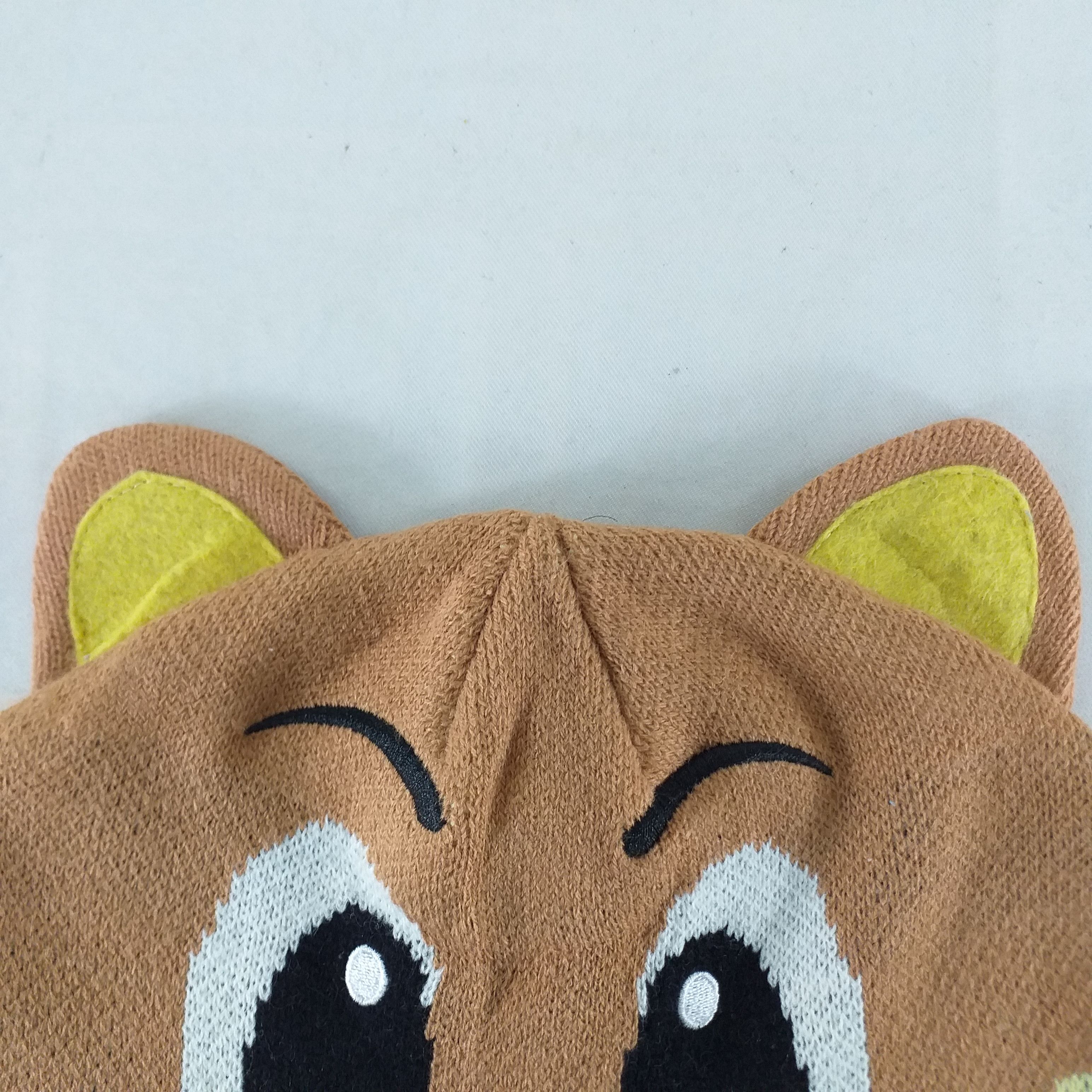 Japanese Brand Animal Design Snow Cap Hat Beanie -BN440 Size ONE SIZE - 5 Thumbnail