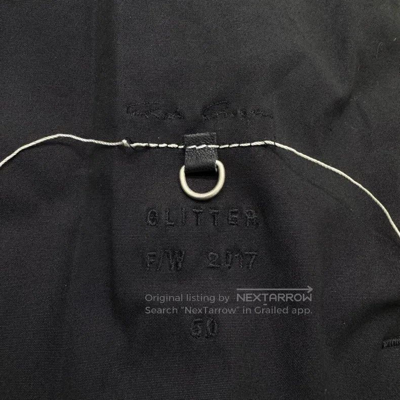 Rick Owens Rick Owens Black and white color-block lined down jacket Size US M / EU 48-50 / 2 - 3 Thumbnail