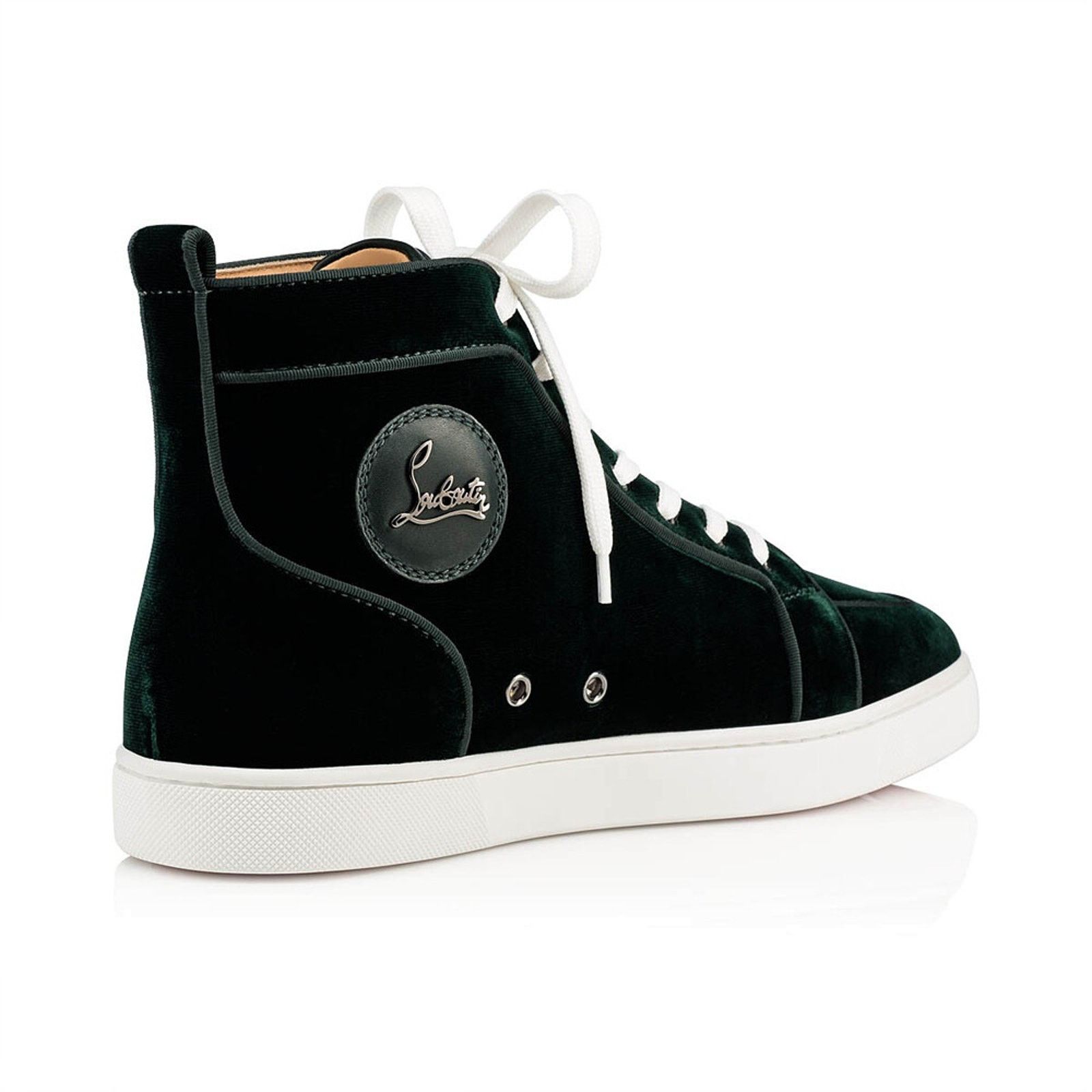 Christian Louboutin Christian Louboutin Rantus Orlato Flat Vosges Green Size US 7.5 / EU 40-41 - 7 Thumbnail