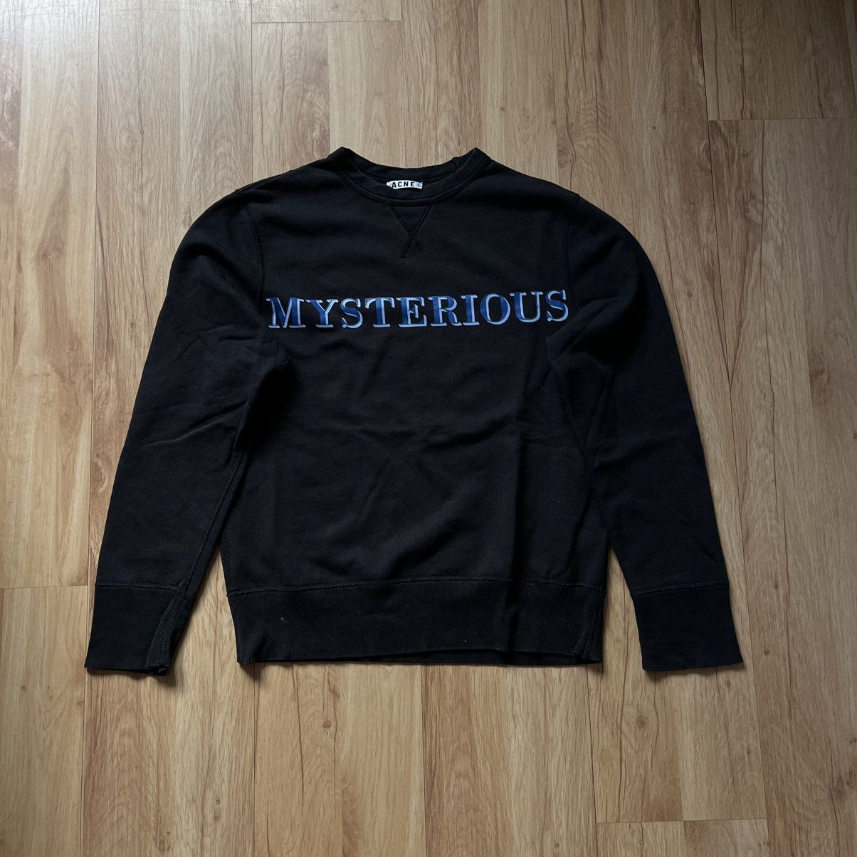 Acne Studios Acne Studios aw13 crewneck „mysterious” Size US XS / EU 42 / 0 - 2 Thumbnail