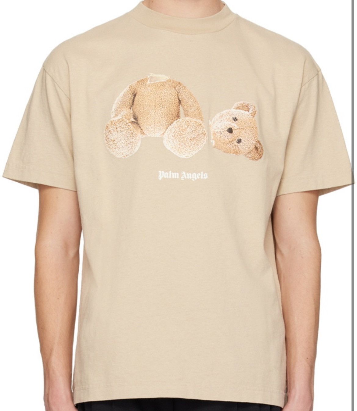 Palm Angels Palm Angels Bear T Shirt Size US XL / EU 56 / 4 - 1 Thumbnail