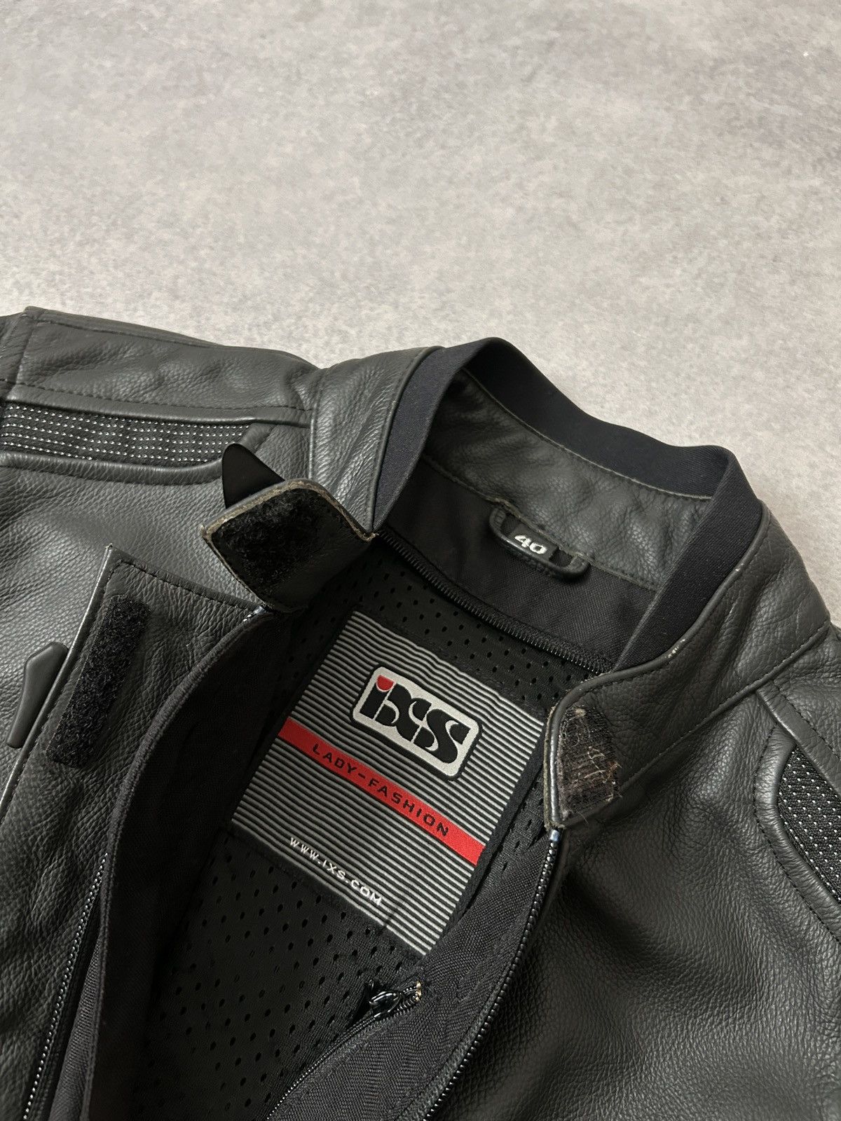 Genuine Leather Ixs Womens Genuine Leather jacket lumidex technology Size M / US 6-8 / IT 42-44 - 6 Thumbnail