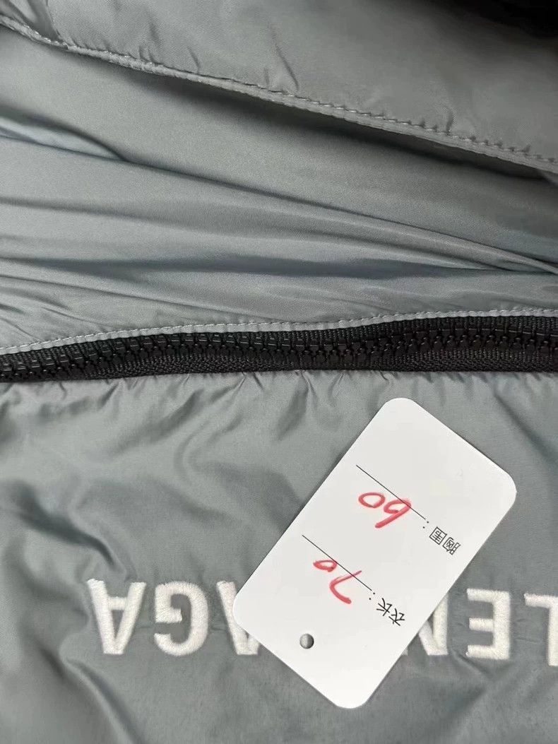 Balenciaga Balenciaga collar logo down jacket-2506 Size US XS / EU 42 / 0 - 5 Thumbnail