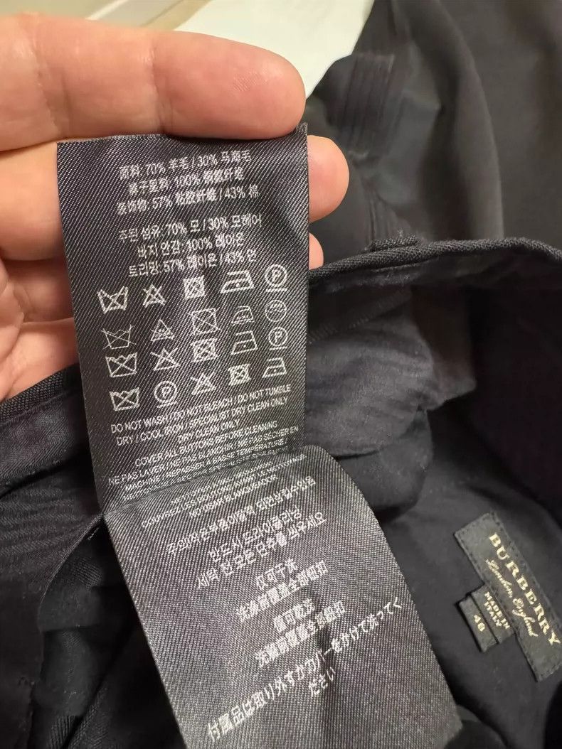 Burberry Burberry Burberry Casual Pants with Tag and Embroidery-250 Size US 44 / EU 60 - 7 Thumbnail