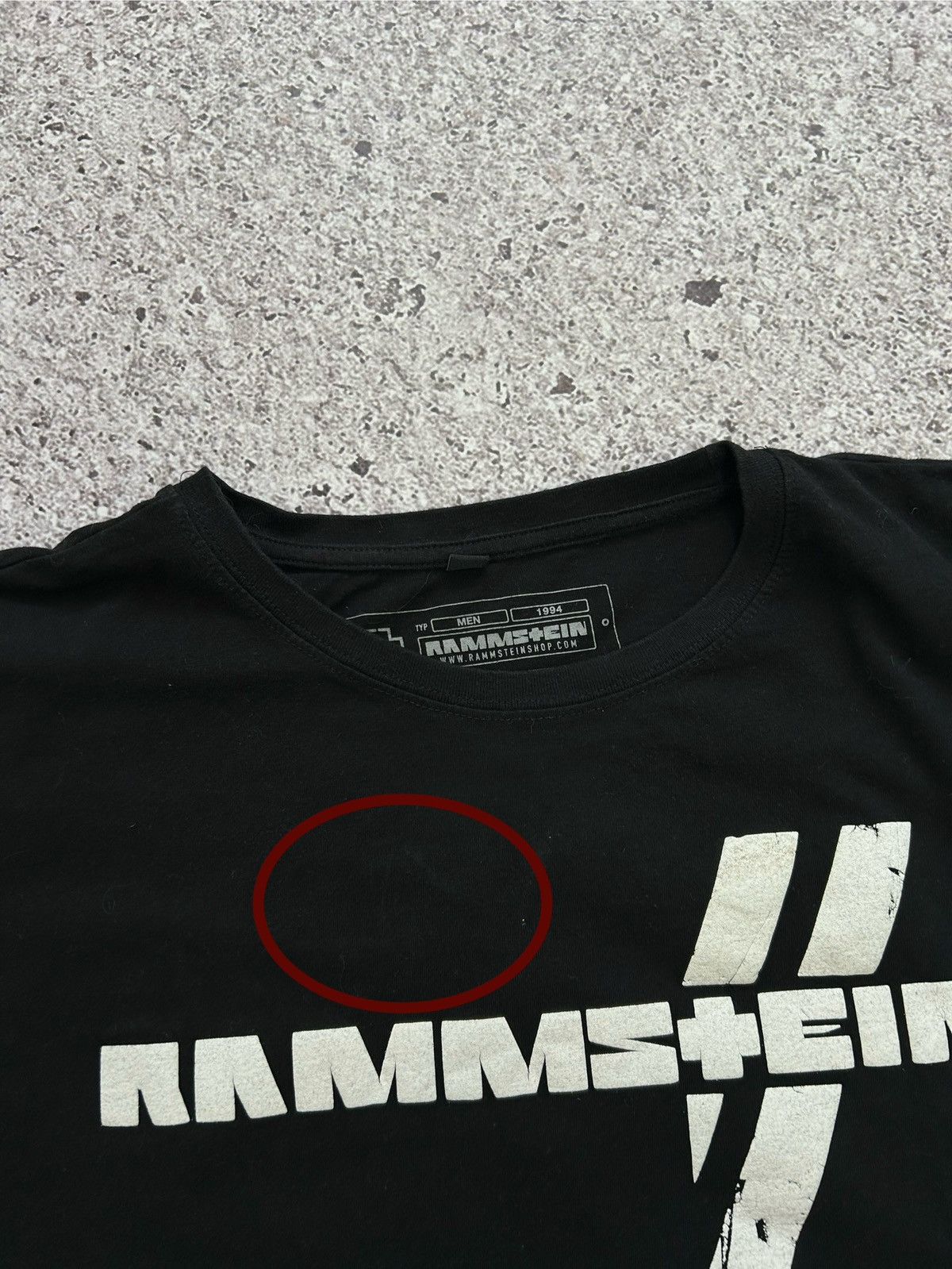 Band Tees × Vintage Vintage 2000’s Rammstein retro band rock T-Shirt Size 3XL Size US XXL / EU 58 / 5 - 7 Thumbnail