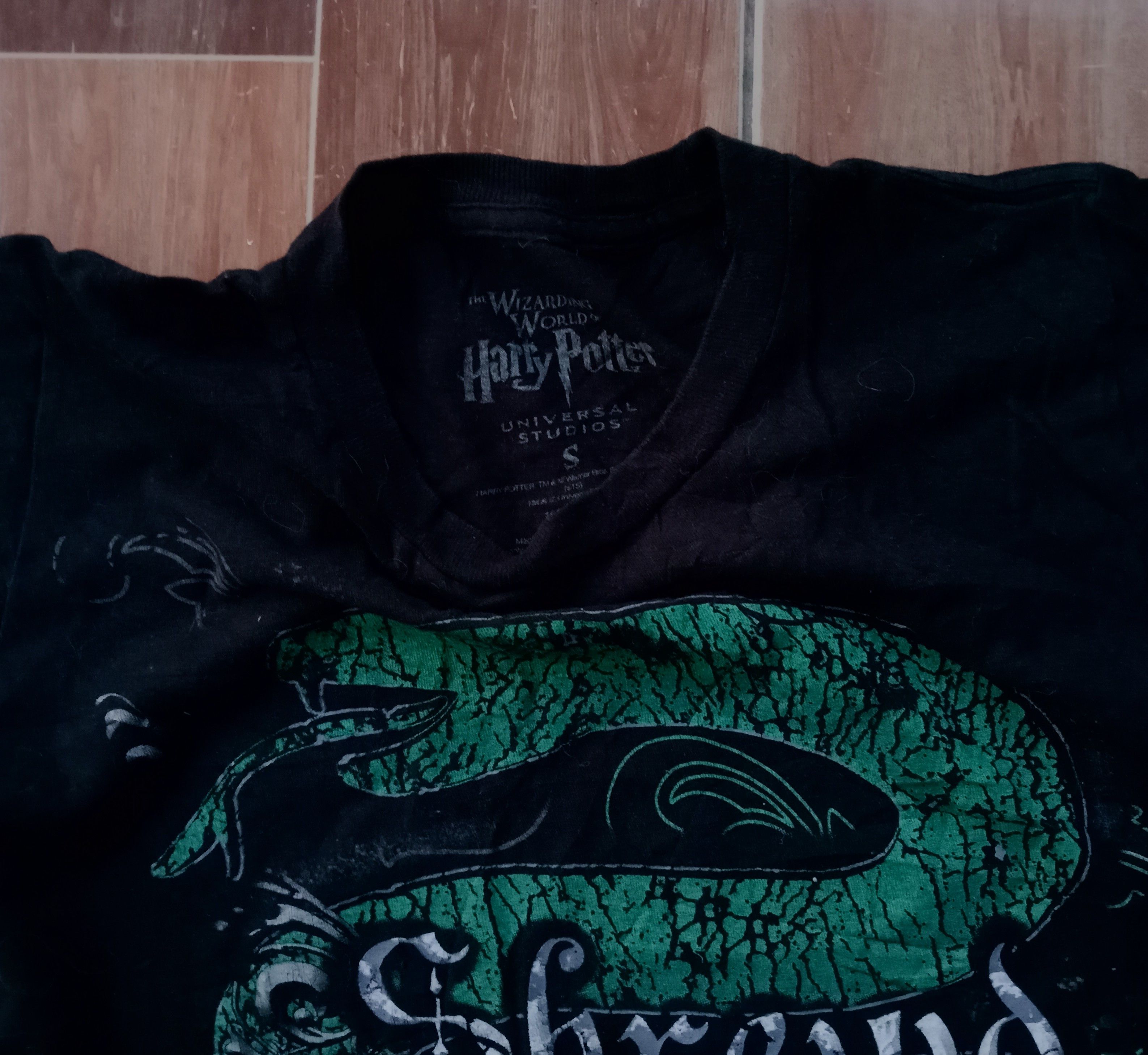 Universal Studios Slytherin Tee Size US S / EU 44-46 / 1 - 2 Thumbnail