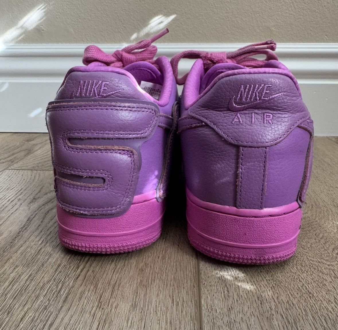 Cactus Plant Flea Market Nike Cactus Plant Flea Market x Air Force 1 Fuchsia Dream Size US 11.5 / EU 44-45 - 9 Thumbnail