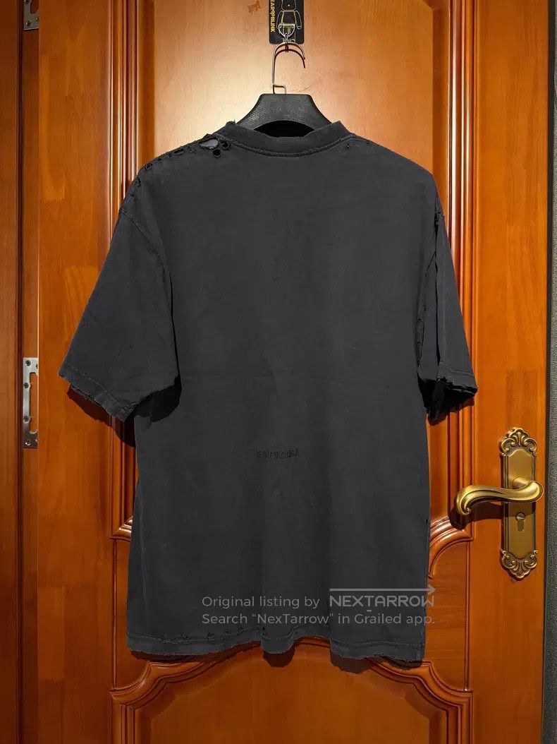 Balenciaga Balenciaga Liberty Goddess Short Sleeve T-Shirt Size S Size US S / EU 44-46 / 1 - 2 Thumbnail