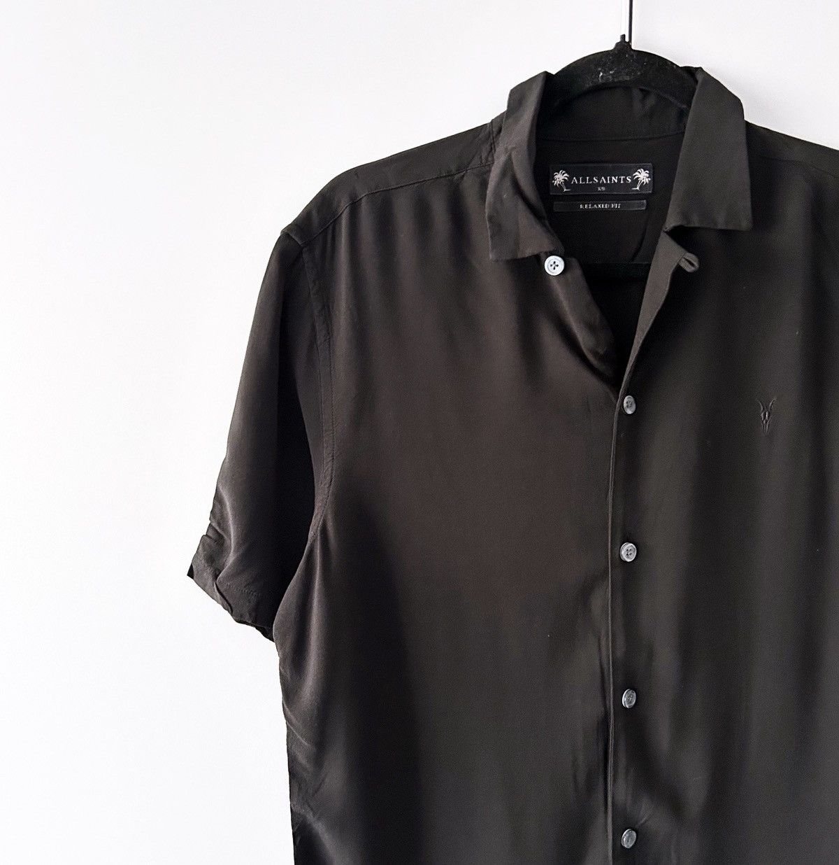 Allsaints All Saints hawaiian shirt Size US XS / EU 42 / 0 - 2 Thumbnail