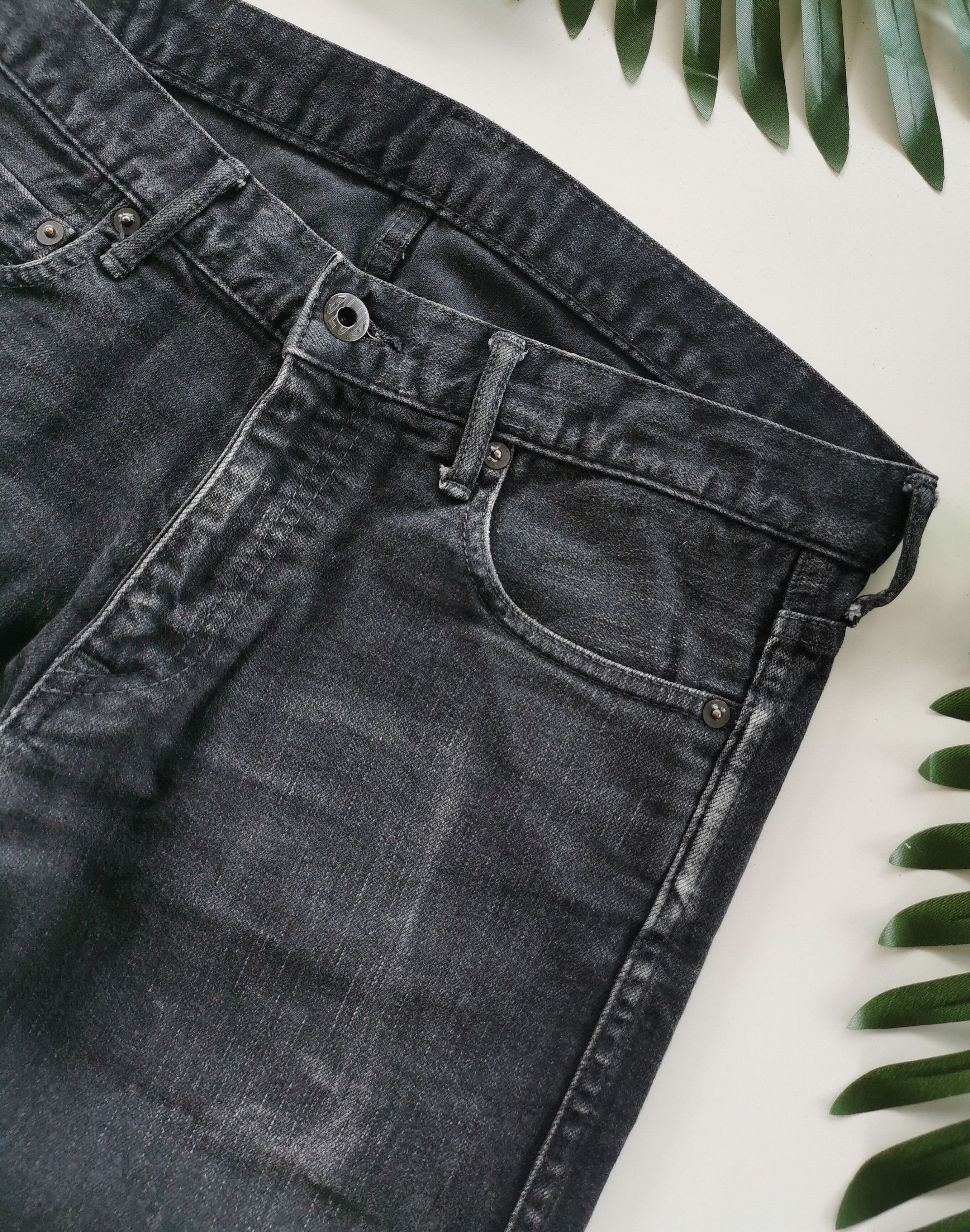 Japan Blue Japan Blue Japan Skinny Denim Jeans - SIZE 32x29 Size US 32 / EU 48 - 3 Thumbnail