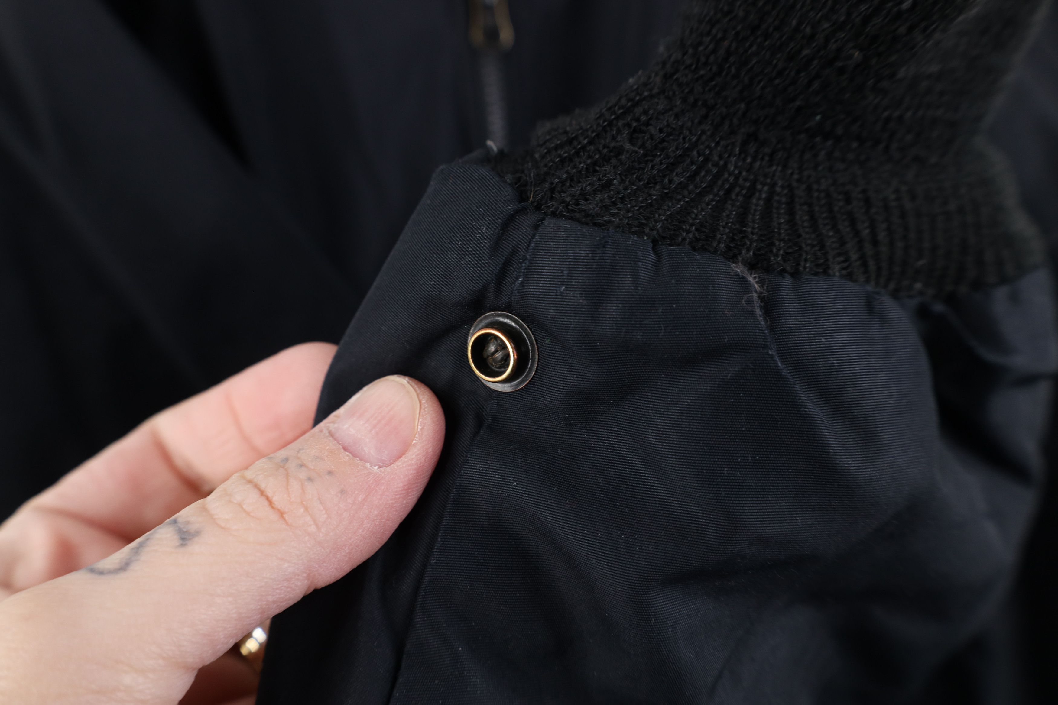 Vintage AS IS Vintage 90s Spiewak Golden Fleece Lined Bomber Jacket Size US L / EU 52-54 / 3 - 10 Thumbnail