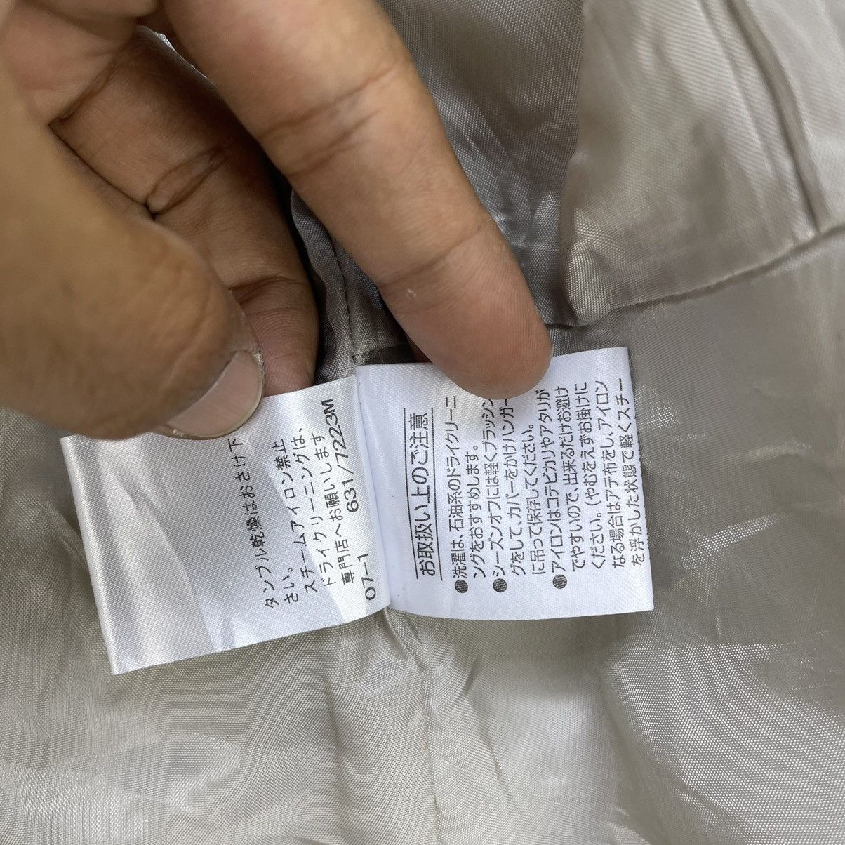 Beauty Beast 📣Luxury Brand Ined By Yohji Yamamoto Single Button Jacket Size S / US 4 / IT 40 - 7 Thumbnail
