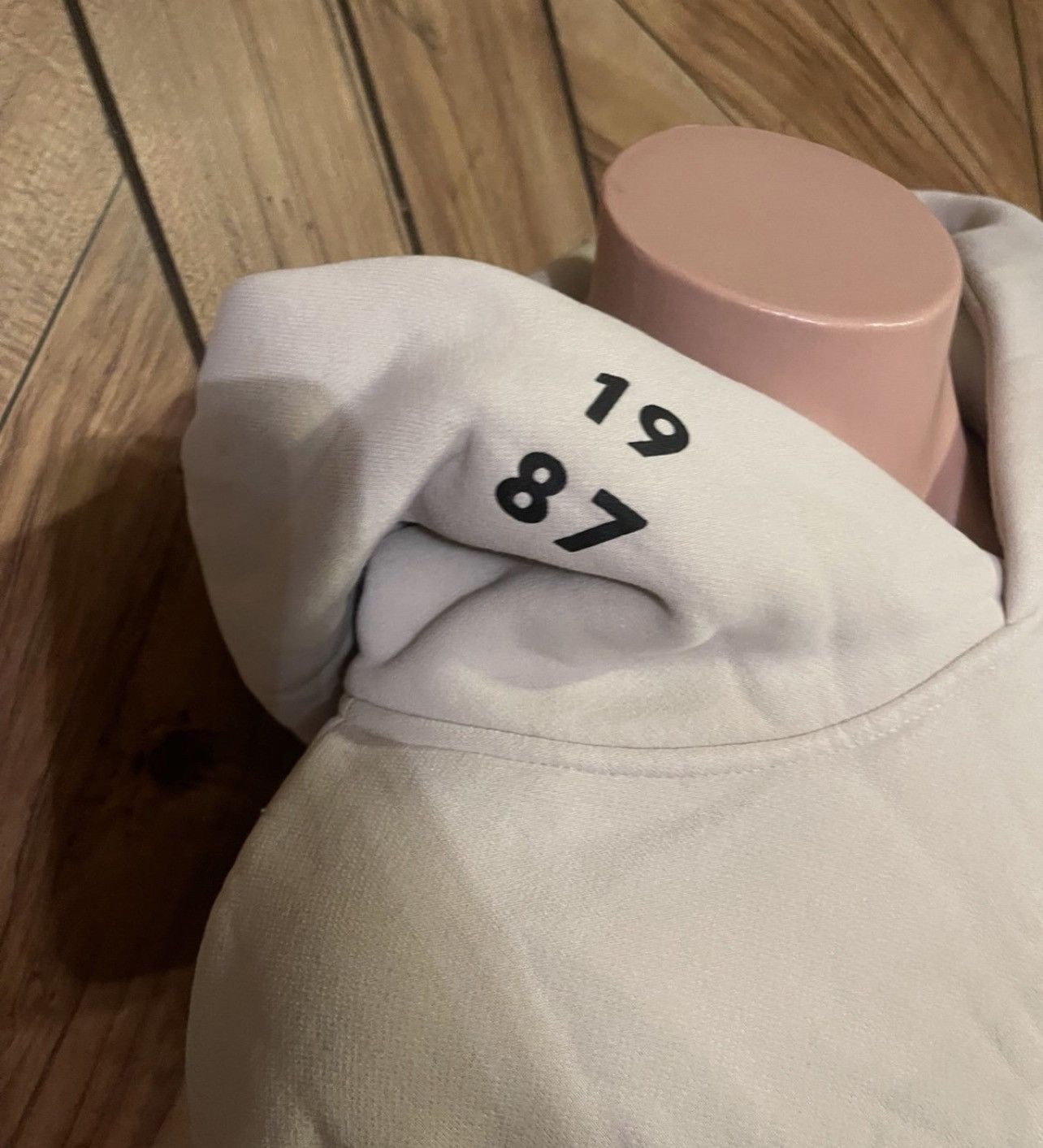 Other 1985 Of The Stars Unisex Large Tan Pullover Hoodie Size US L / EU 52-54 / 3 - 3 Thumbnail