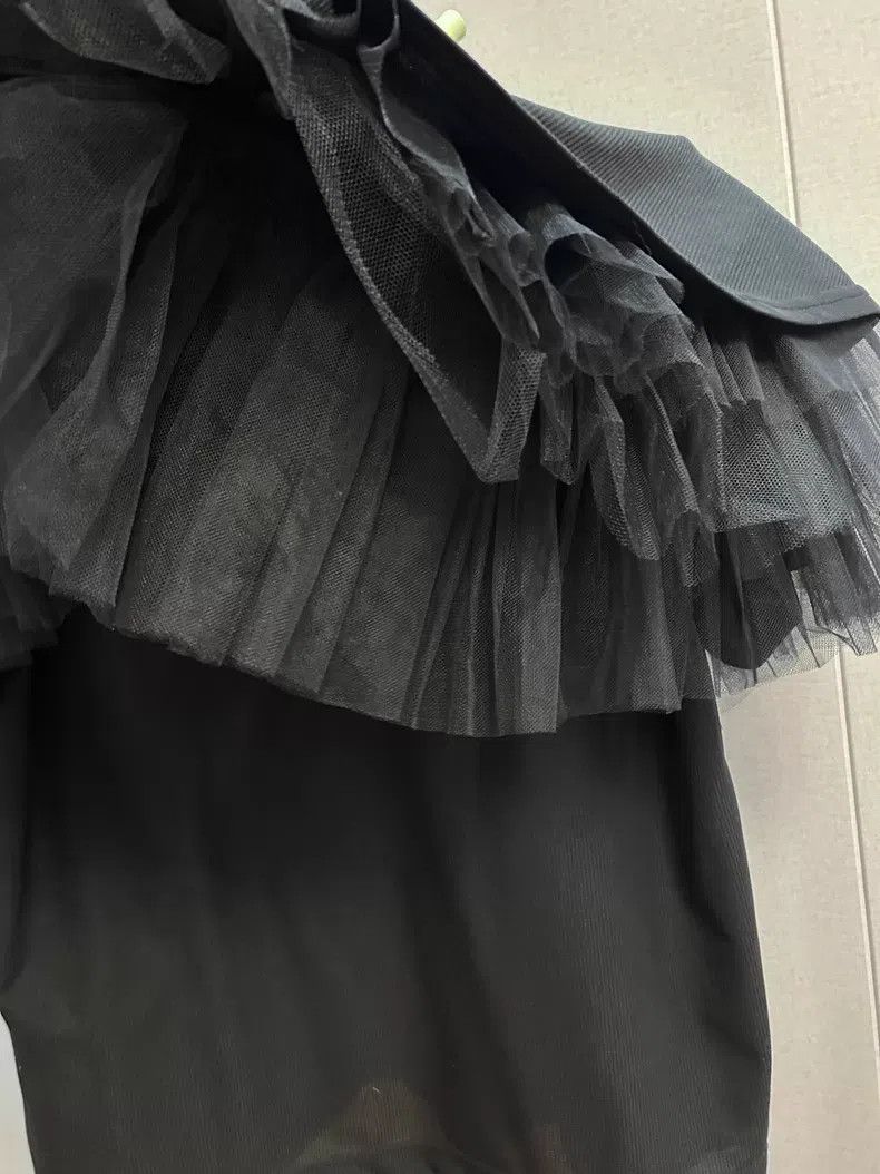 Comme des Garcons Comme Des Garcons Large Lapel Tulle Top Size XS / US 0-2 / IT 36-38 - 6 Thumbnail