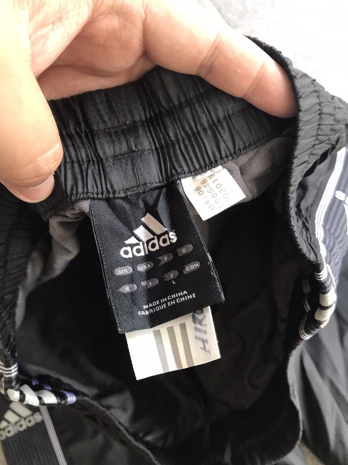 Adidas × Vintage Y2K Adidas Nylon Tapped Size US 31 - 5 Thumbnail