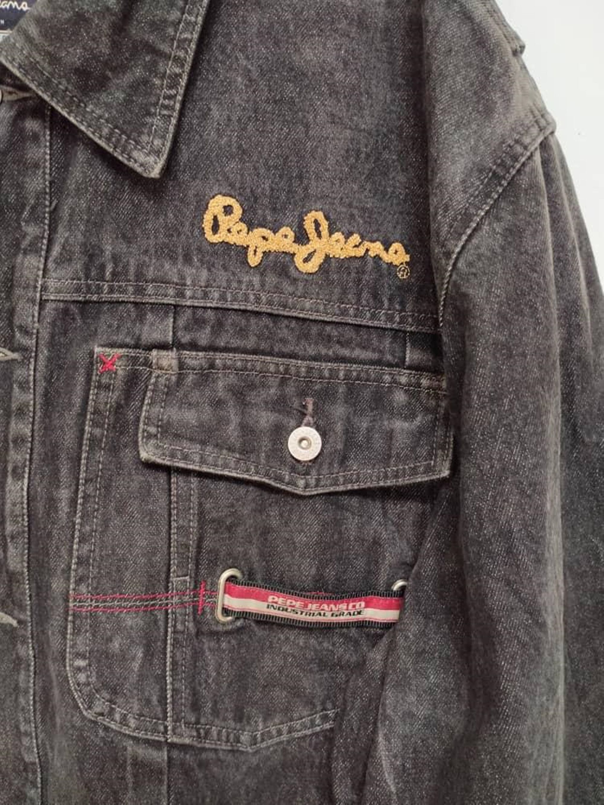 Pepe Jeans Vintage Pepe Jeans Denim Xlarge Size US XL / EU 56 / 4 - 3 Thumbnail