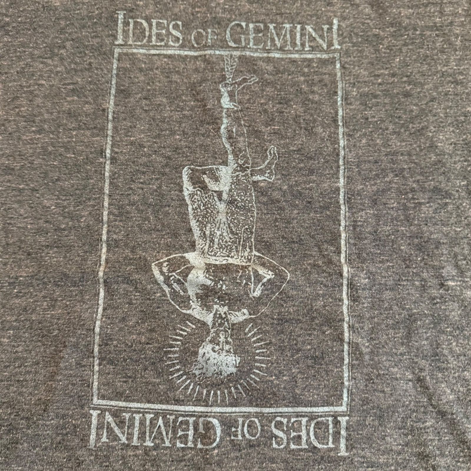 Band Tees Ides Of Gemini Band Brown T-Shirt Size L Size US L / EU 52-54 / 3 - 2 Thumbnail