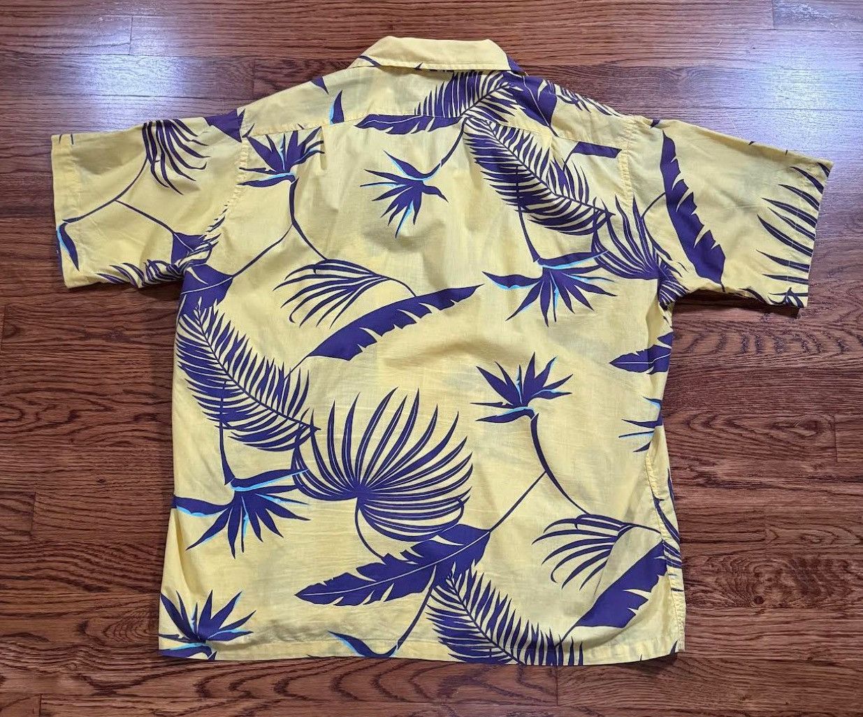 L.L. Bean × Vintage Vintage LL Bean Flowered Print Button Down Shirt (Size XL) Size US M / EU 48-50 / 2 - 2 Thumbnail