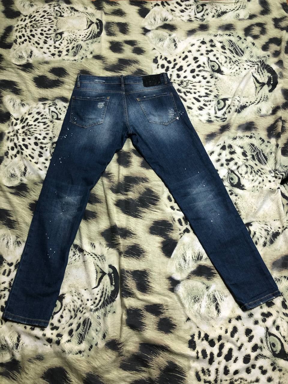 Dsquared2 Dsquared2 Distressed Cropped Denim Size US 34 / EU 50 - 20 Thumbnail