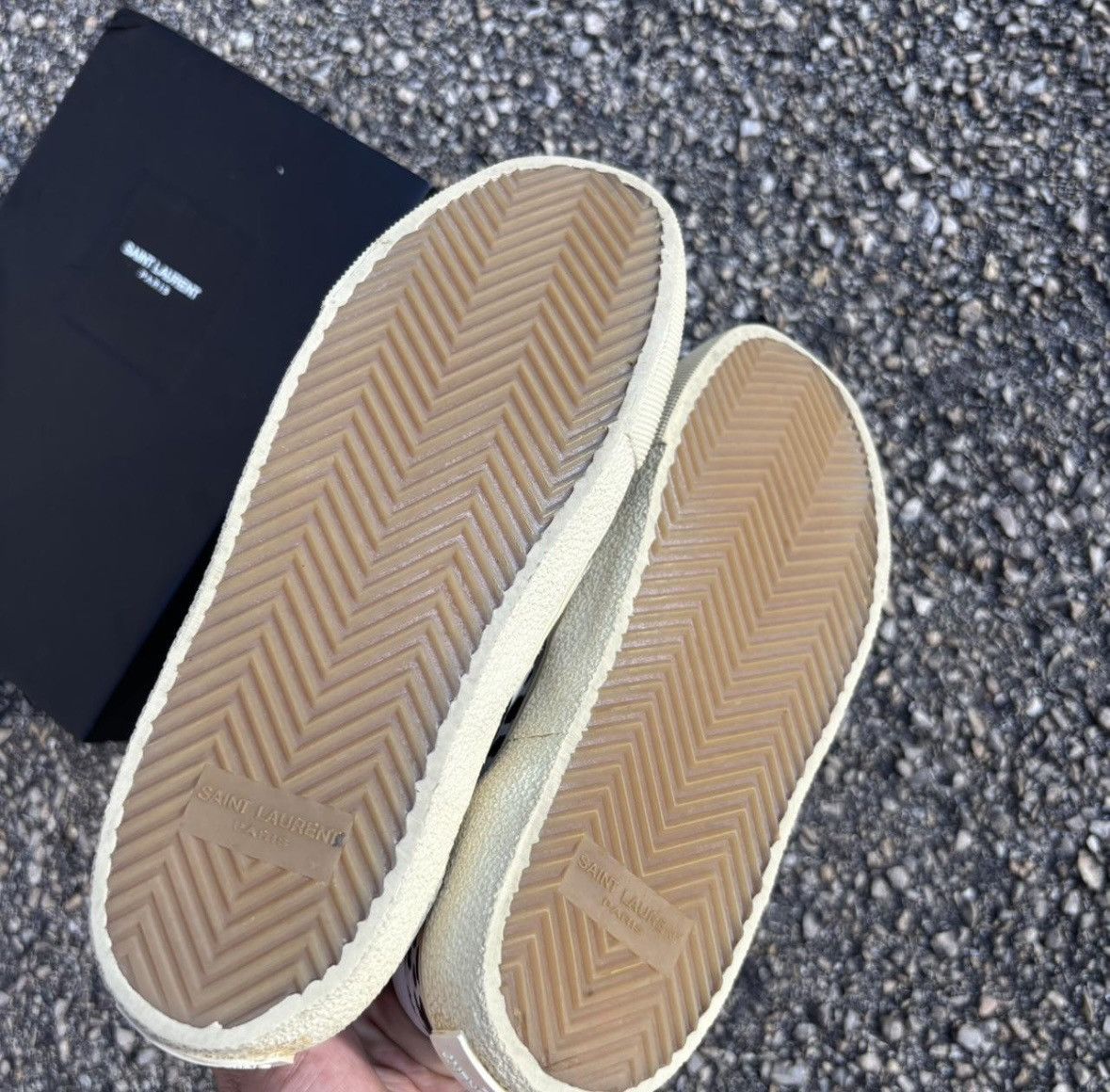 Saint Laurent Paris Saint Laurent Paris babycat leopard Size US 5 / EU 37 - 5 Thumbnail