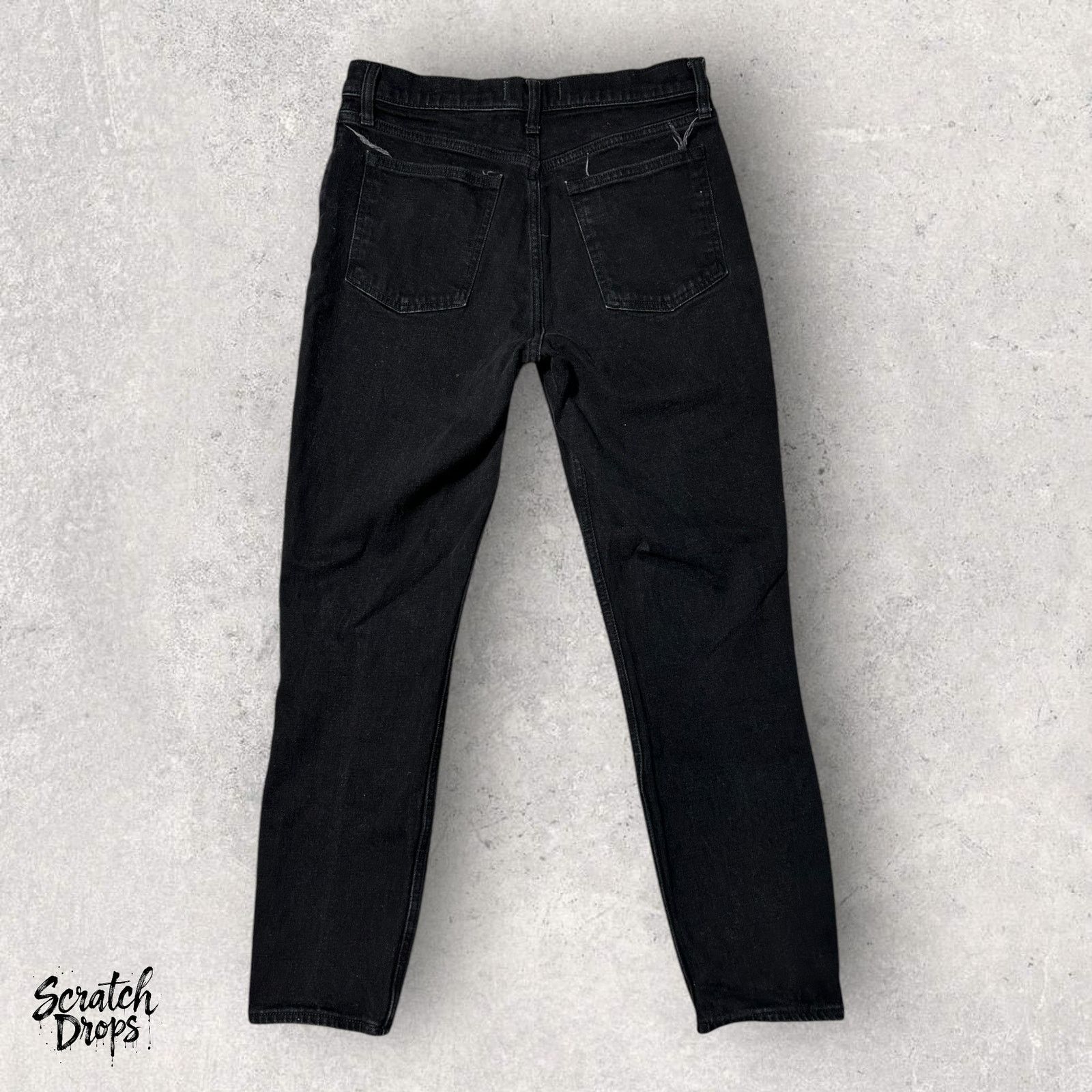 Abercrombie & Fitch Abercrombie & Fitch High Rise The Skinny Black Size 29 Denim Size 29" - 3 Thumbnail