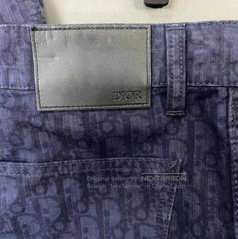 Dior Dior Men's Summer Blue Shorts . Size US 30 / EU 46 - 5 Thumbnail