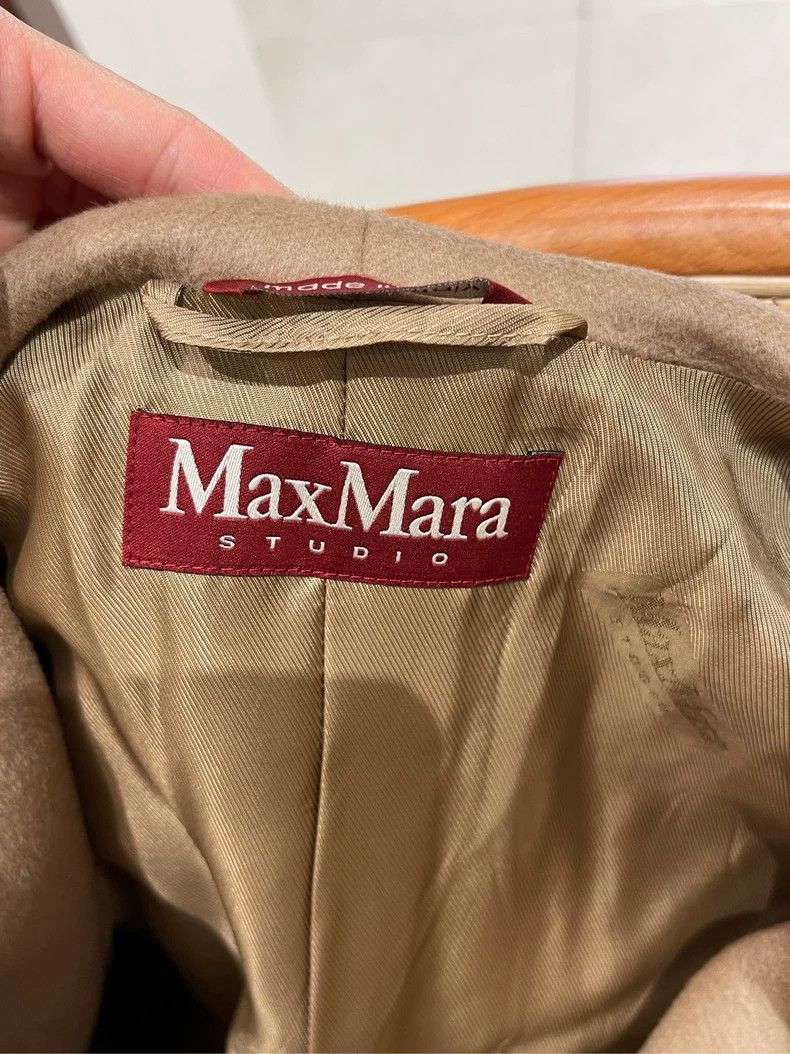Max Mara Max Mara Popular mango series Size S / US 4 / IT 40 - 3 Thumbnail