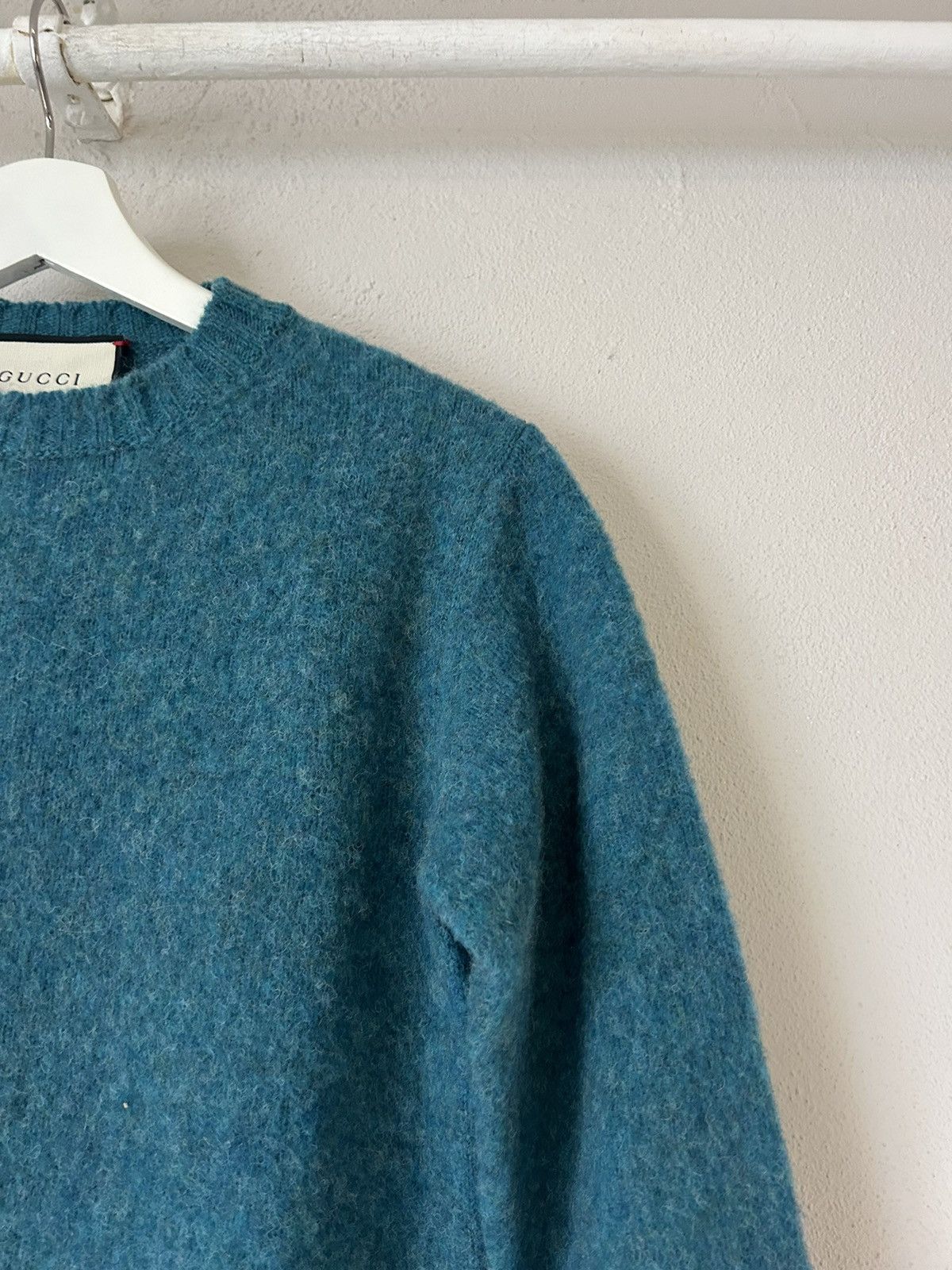 Gucci Gucci Teal Wool Sweater - Size XS Size US XS / EU 42 / 0 - 5 Thumbnail
