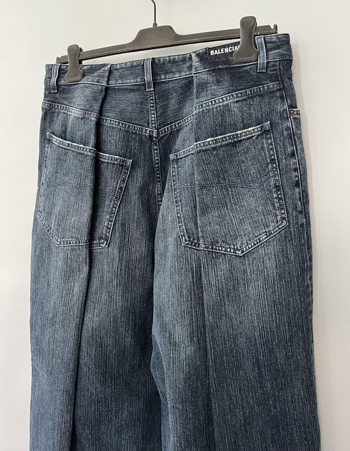 Balenciaga Balenciaga Double Side Pants Size US 32 / EU 48 - 9 Thumbnail