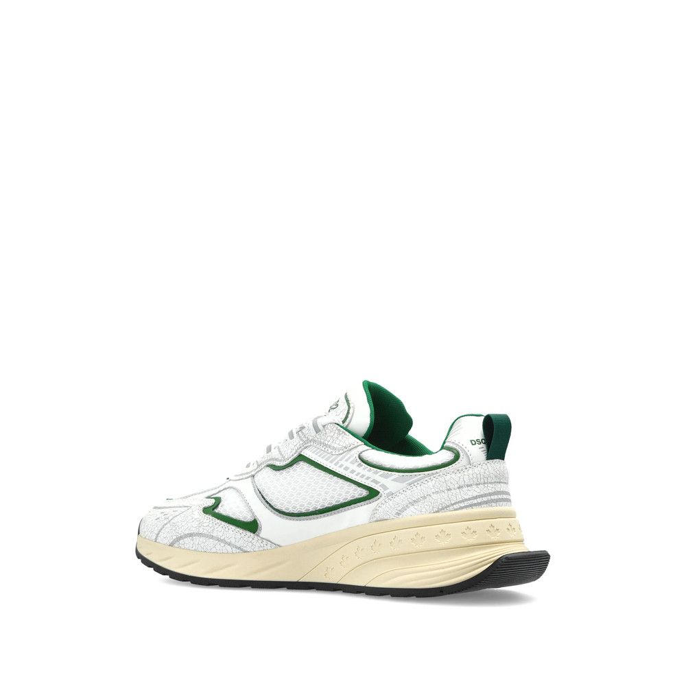 Dsquared2 WHITE Trainers - Low-Tops