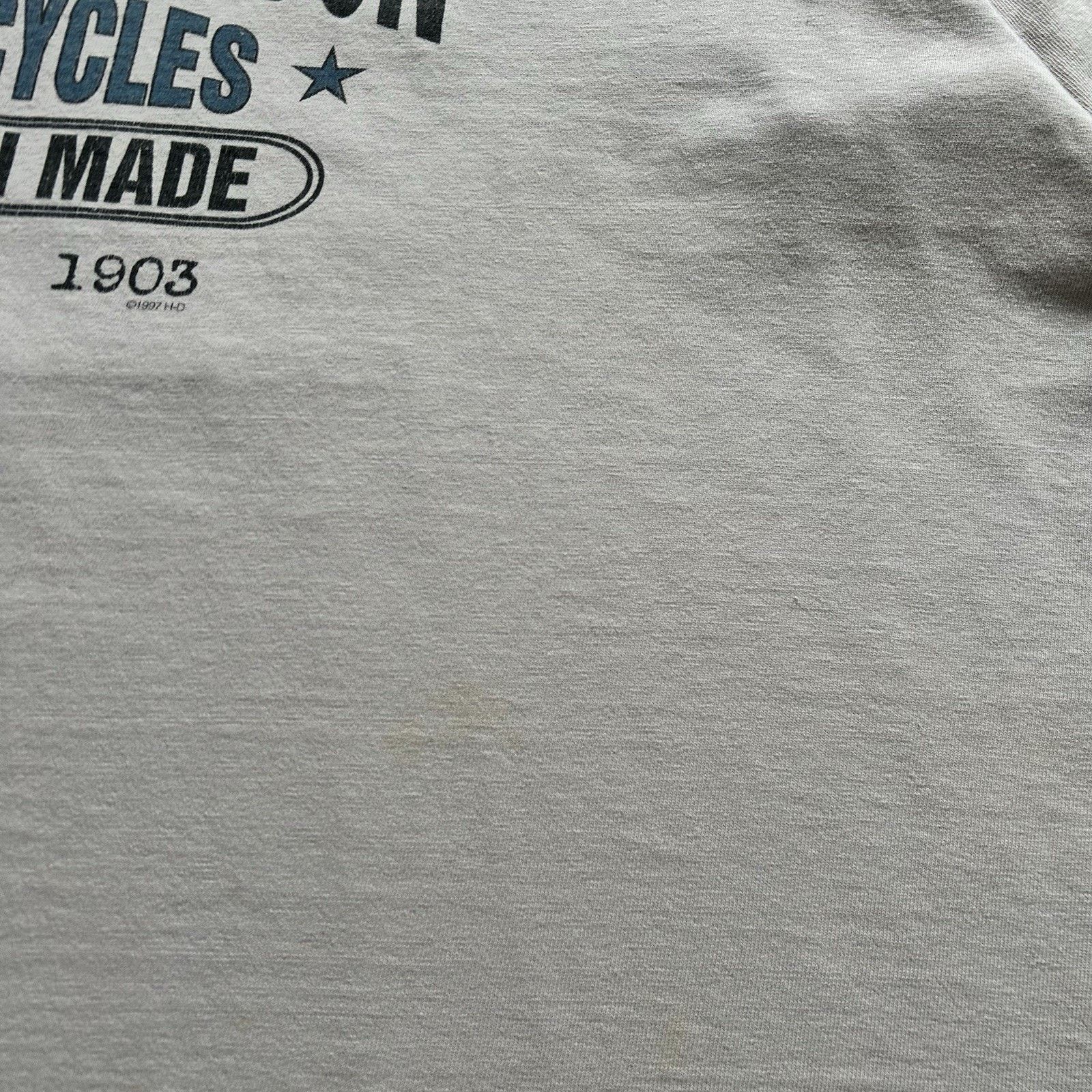 Harley Davidson Vintage 90s Harley Davidson Motorcycles T-Shirt XL Boxy Rare Size US XL / EU 56 / 4 - 10 Thumbnail