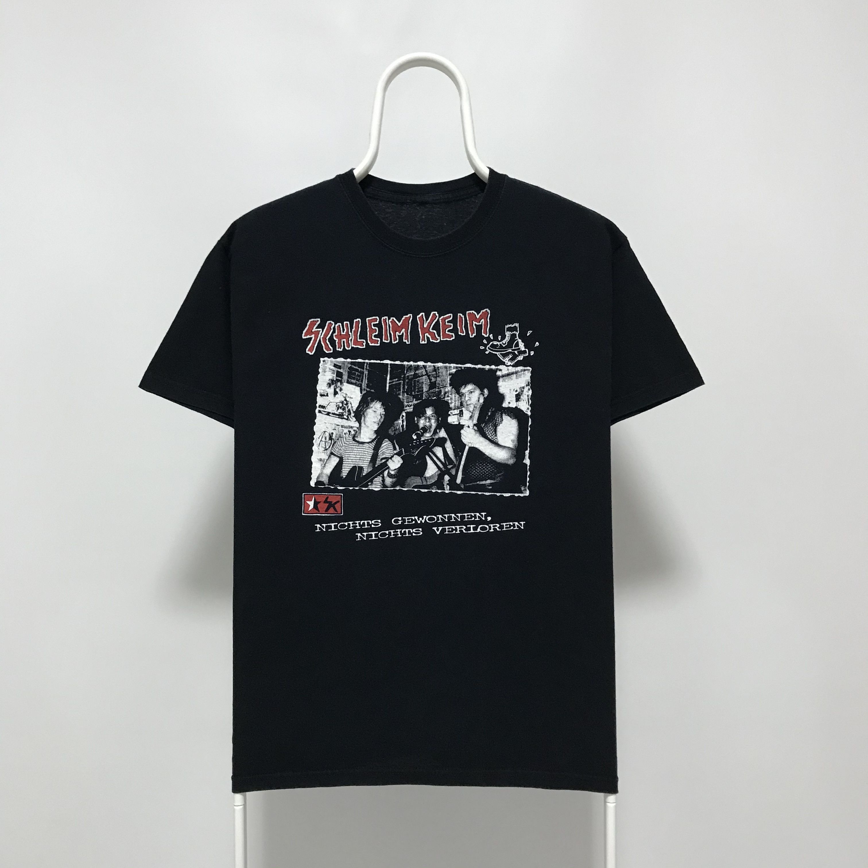Band Tees SCHLEIM KEIM 2000 Vintage T-Shirt Punk Rock Band Tee 90s Size US M / EU 48-50 / 2 - 1 Thumbnail