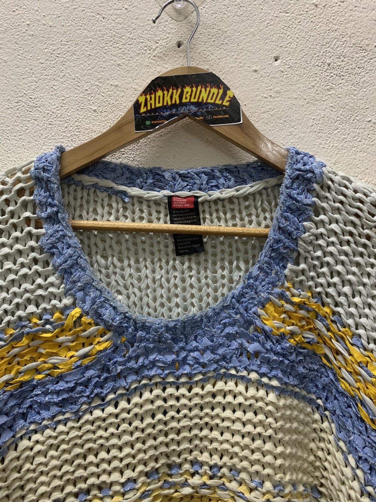 Japanese Brand Double Standard Clothing Kint Size M / US 6-8 / IT 42-44 - 3 Thumbnail