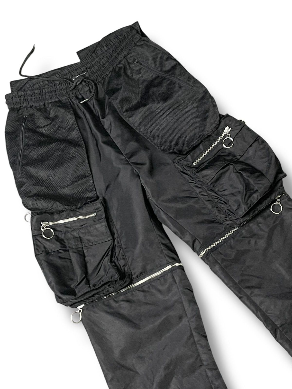 If Six Was Nine × Le Grande Bleu (L.G.B.) A’gem Inside Out Cargo Pants (77) Size US 26 / EU 42 - 3 Thumbnail