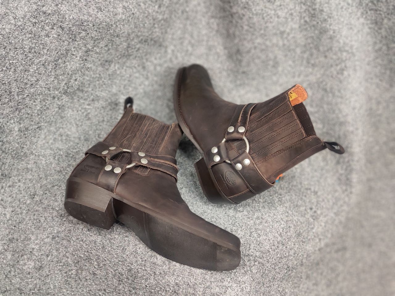 Dockers Dockers Vintage Leather Cowboy Ankle Boots Western Shoes Size US 9 / EU 42 - 21 Thumbnail