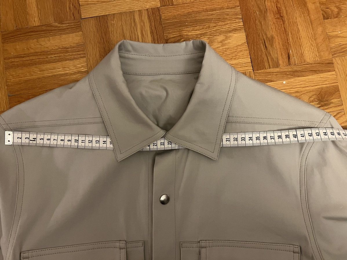 Rick Owens 50 Gethsemane 4 Pockets Outershirt Belt Cotton Poplin Jacket Size US M / EU 48-50 / 2 - 7 Thumbnail