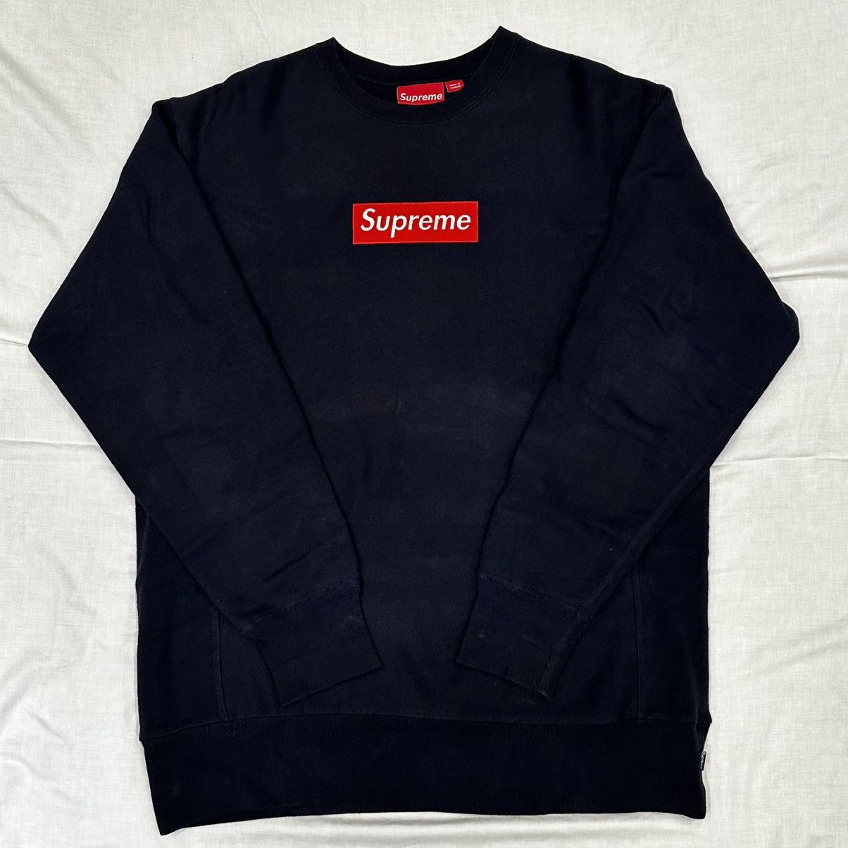 Supreme Box Logo Crewneck 2003 | Grailed