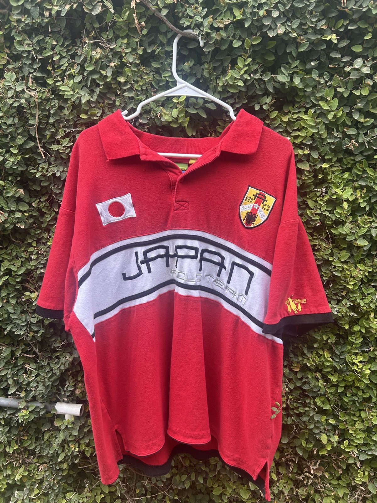 Polo Ralph Lauren Japan #8 Exclusive Vintage Polo + Crazy Back hit Size US XL / EU 56 / 4 - 13 Thumbnail
