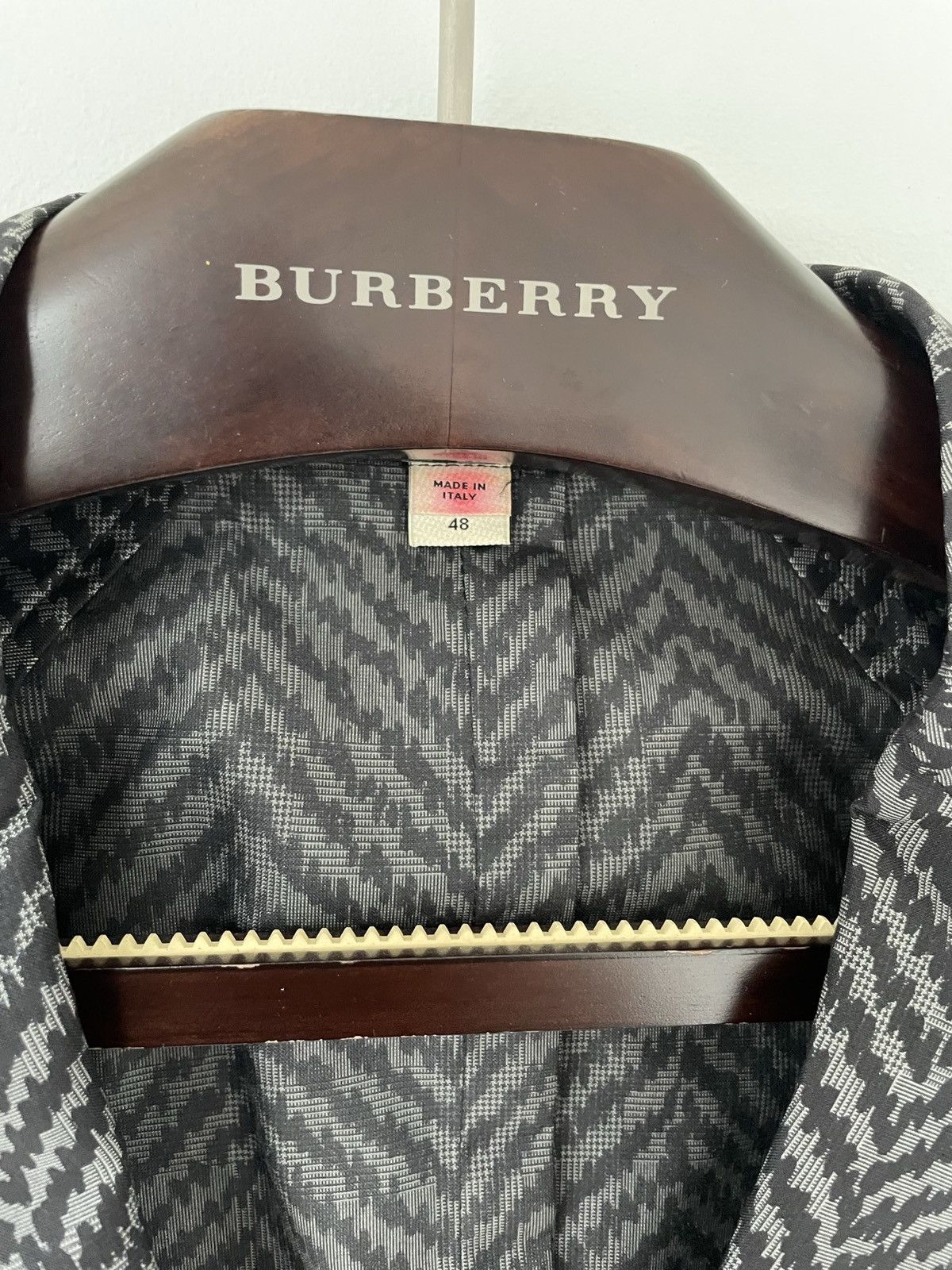 Burberry Burberry silk dinner jacket Size 48R - 4 Thumbnail