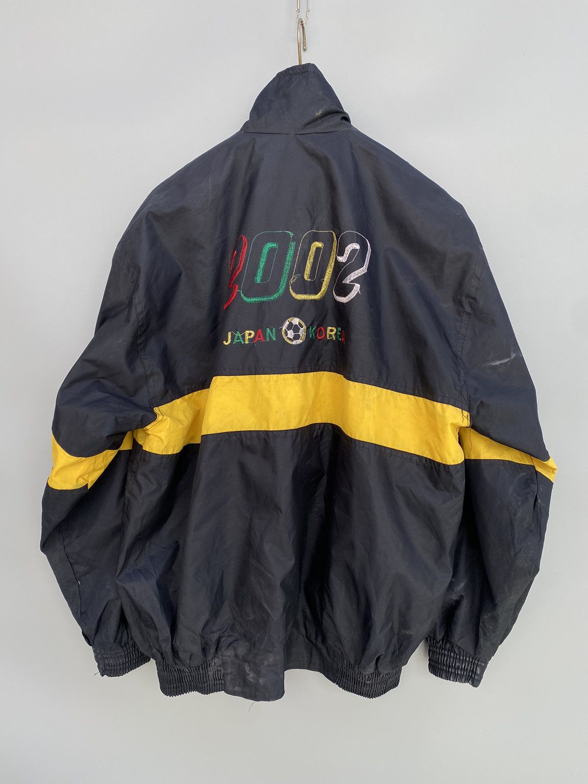 Vintage Rare! 2002 Korea- Japan FIFA World Cup Reversible Jacket Size US M / EU 48-50 / 2 - 1 Thumbnail