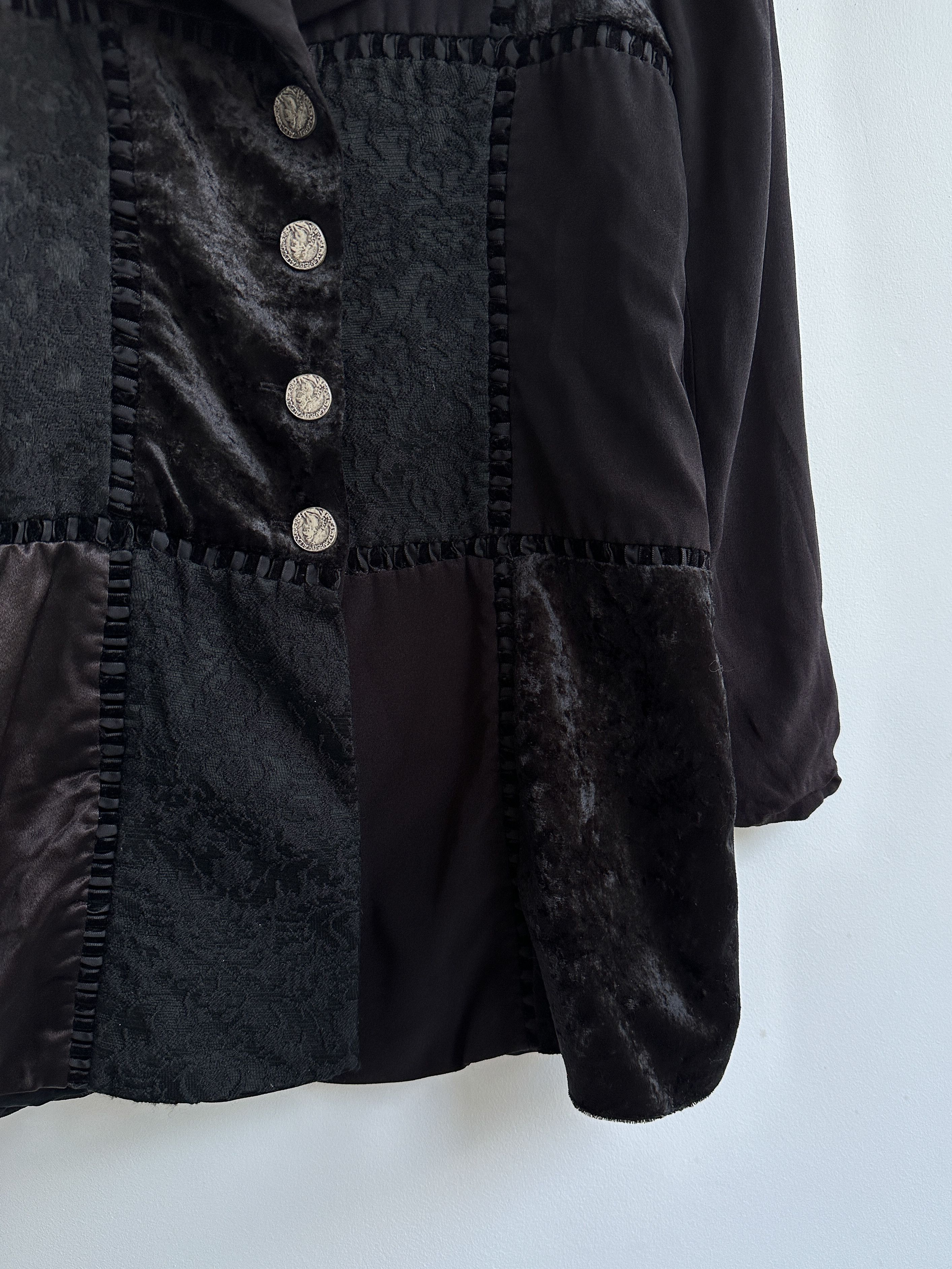 Sandro Vintage Sandro Blazer Jacket Size S / US 4 / IT 40 - 8 Thumbnail