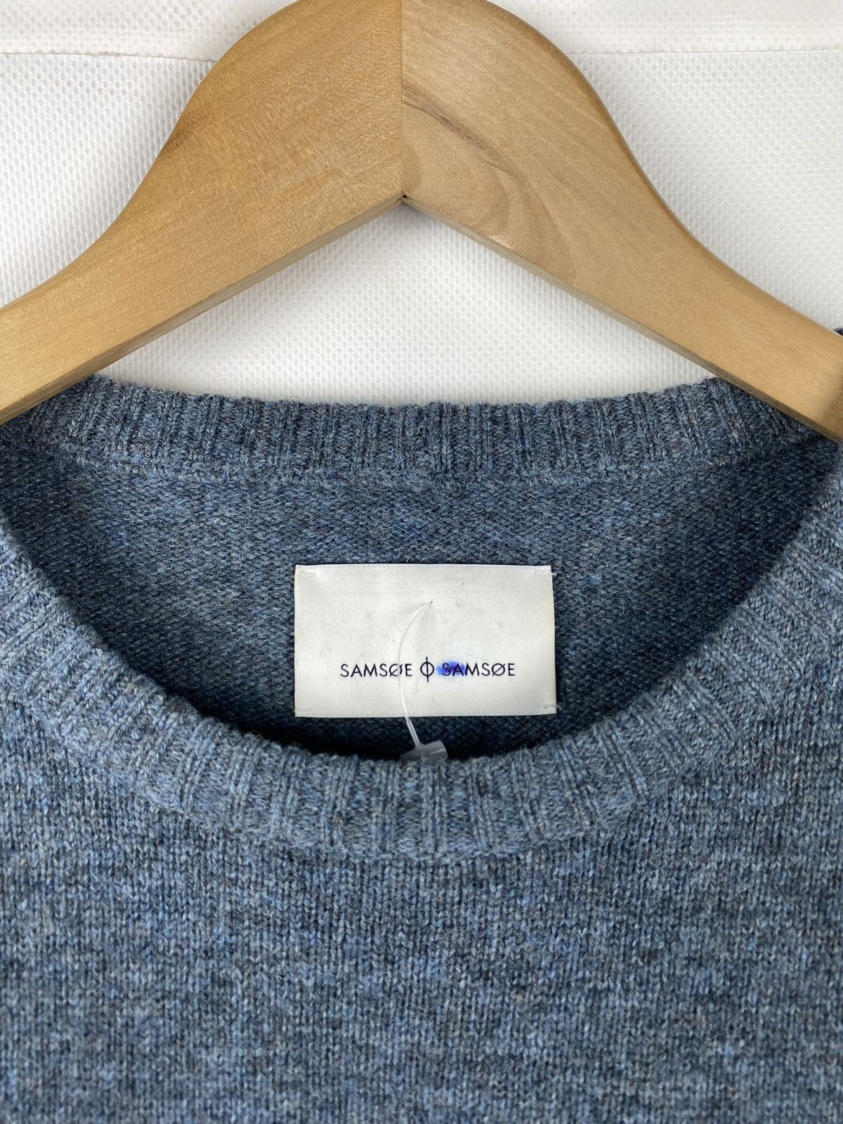 Samsoe Samsoe Samsoe Samsoe men’s wool elbow patches sweater pullover Size US XL / EU 56 / 4 - 8 Thumbnail