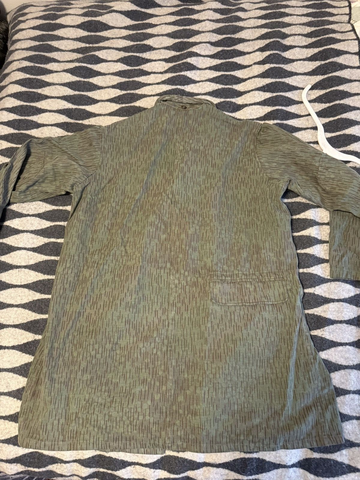 Vintage 70s czech m60 raindrop parka Size US XL / EU 56 / 4 - 4 Thumbnail