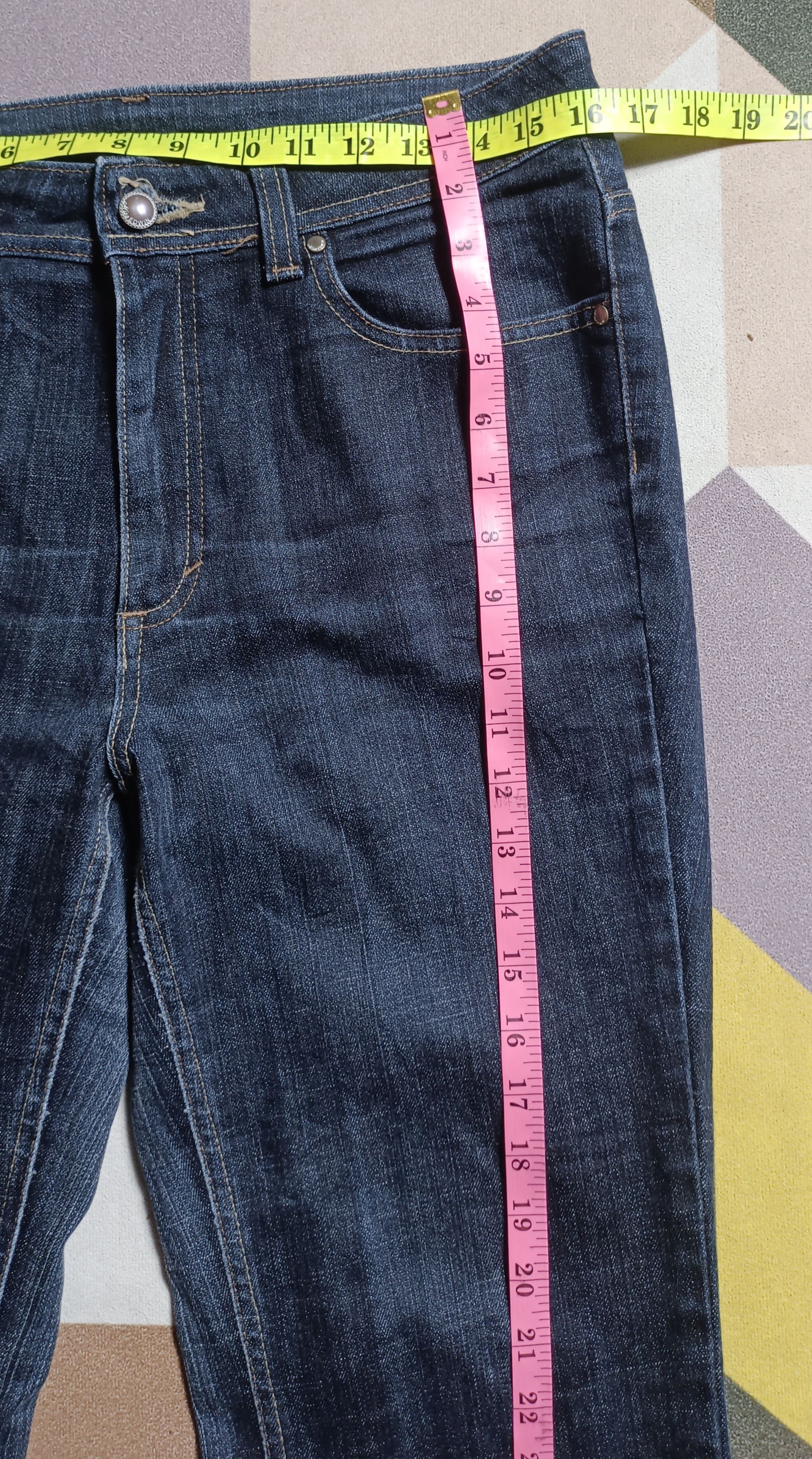 Edwin × Japanese Brand × Jean Flare💥 Miss Edwin International Basic Denim Jeans Size 32" / US 10 / IT 46 - 19 Thumbnail