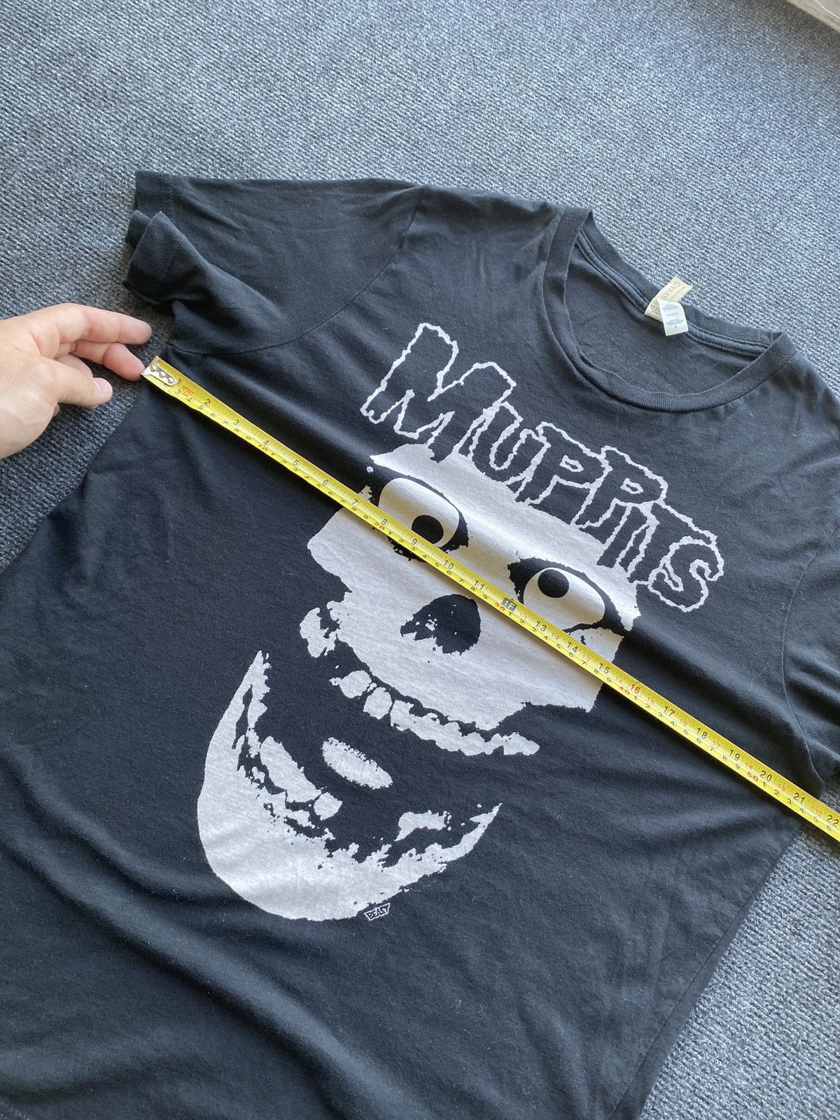 Band Tees 🔥Muppits „Misfits” Beast Wreck tee black L Size US L / EU 52-54 / 3 - 3 Thumbnail
