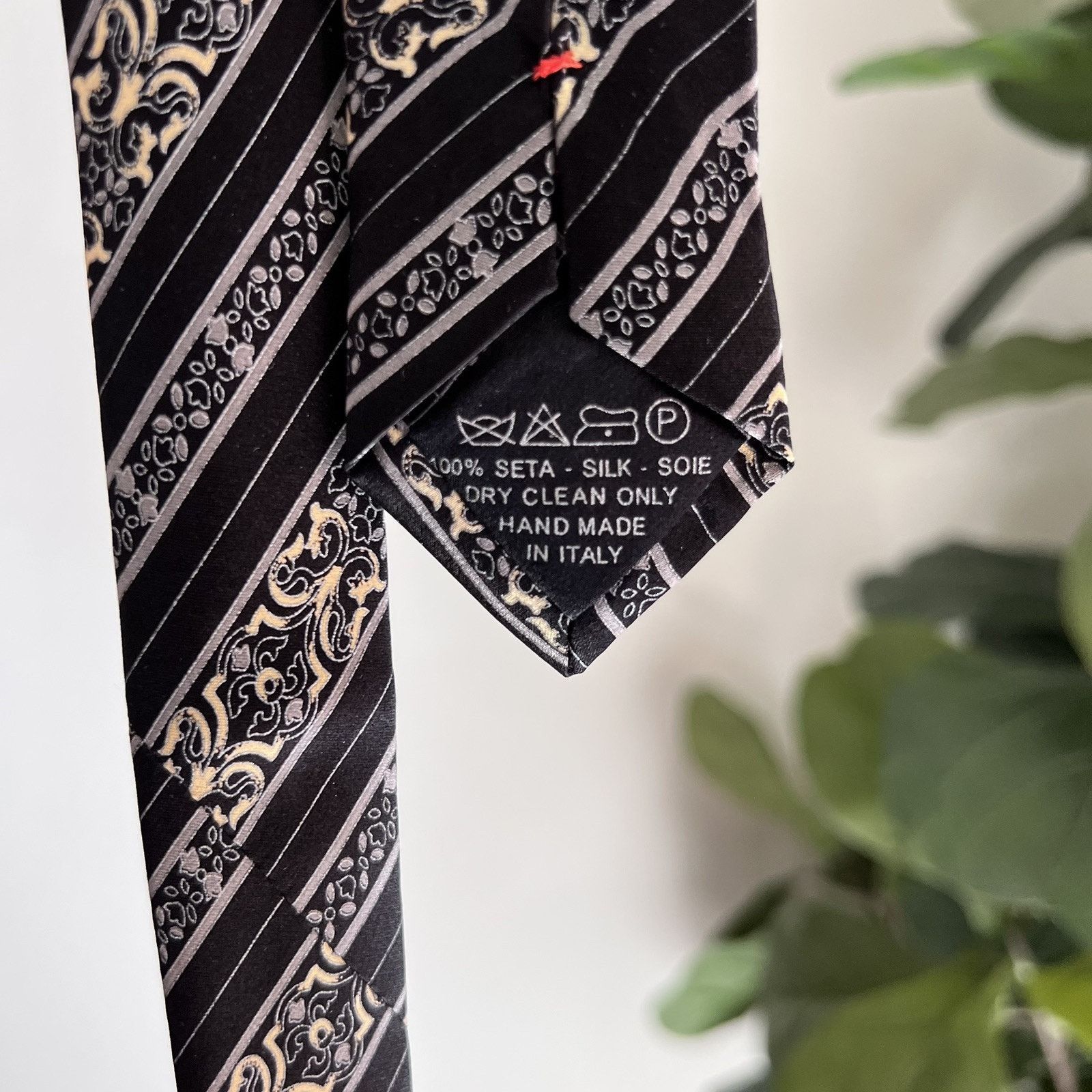 Brioni BRIONI Long Handmade 100% Silk Italian Designer Tie Size 32 - 4 Thumbnail