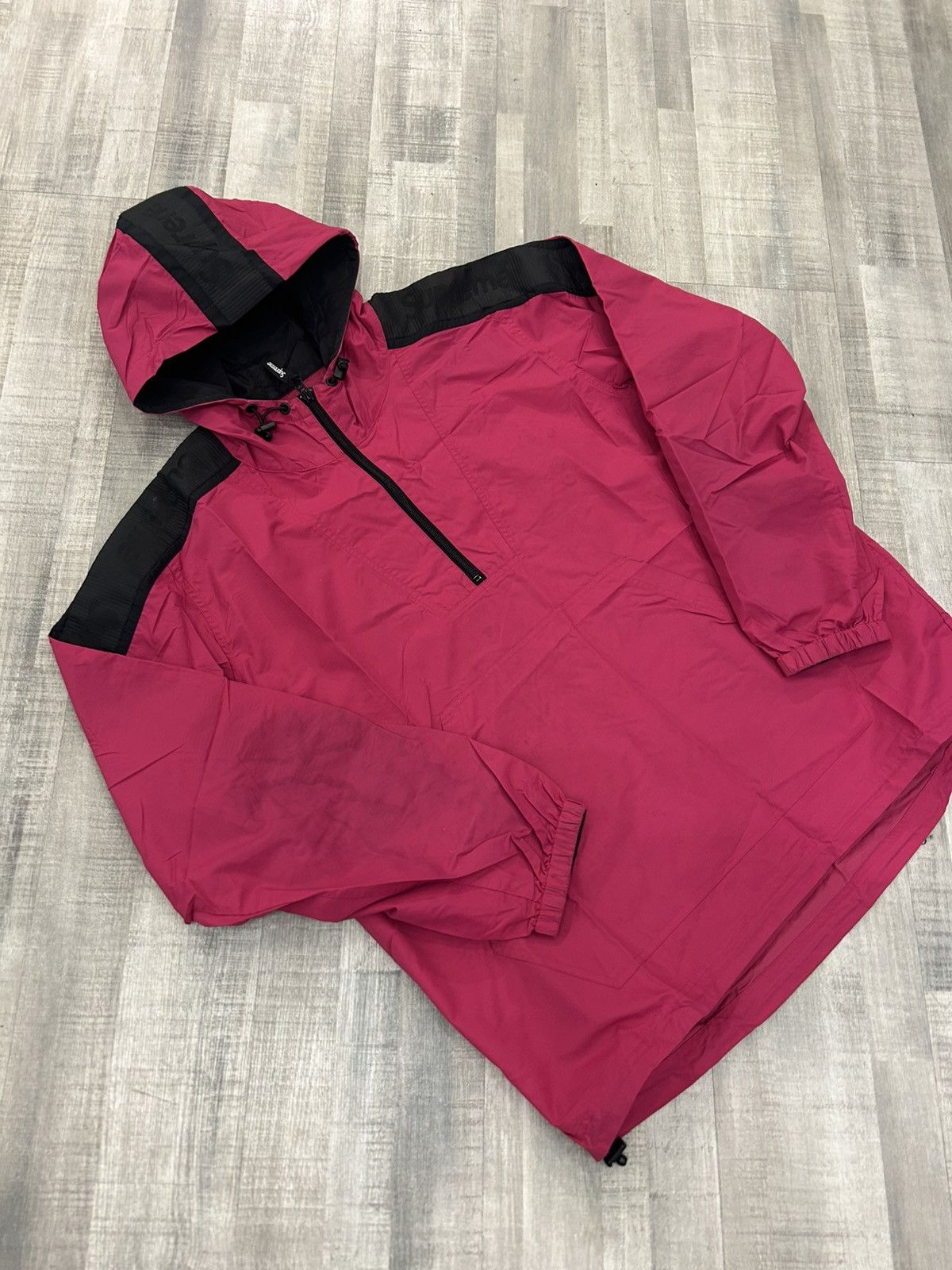 Supreme Supreme Sleeve Tape Anorak Jacket Size US L / EU 52-54 / 3 - 2 Thumbnail