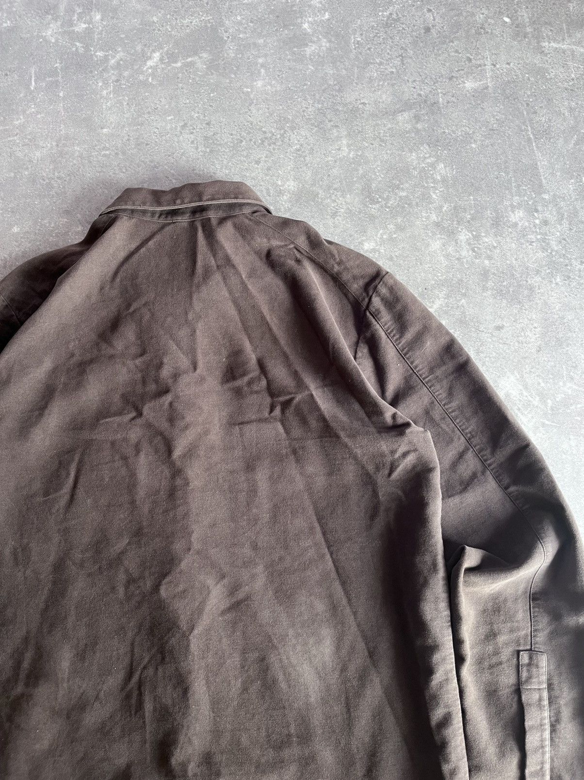 Silent By Damir Doma Silent by Damir Doma Brown Heavy Overshirt L XL Archive Size US L / EU 52-54 / 3 - 11 Thumbnail