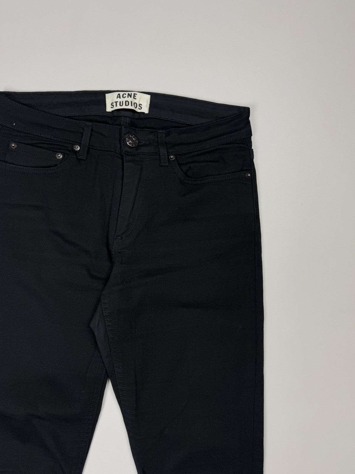 Acne Studios Skin 5 Lacey Black Ladies Skinny Jeans
