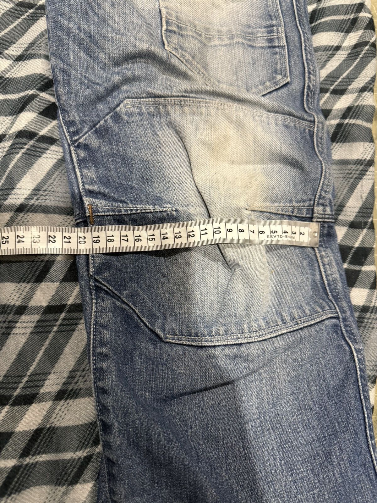 G-Star G-STAR RAW faded wash skinny denim jeans Size US 34 / EU 50 - 18 Thumbnail